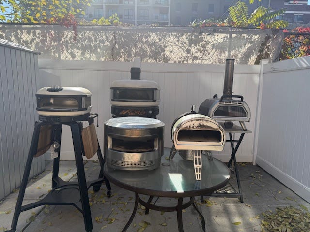 outdoor pizza ovens