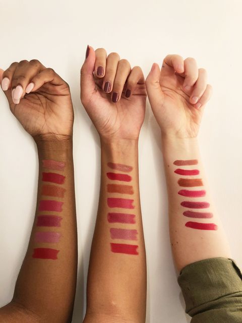 Maybelline Made for All Lipstick Swatches