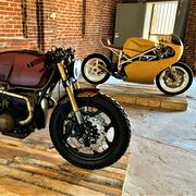 the magnificent motorcycles of morning motos