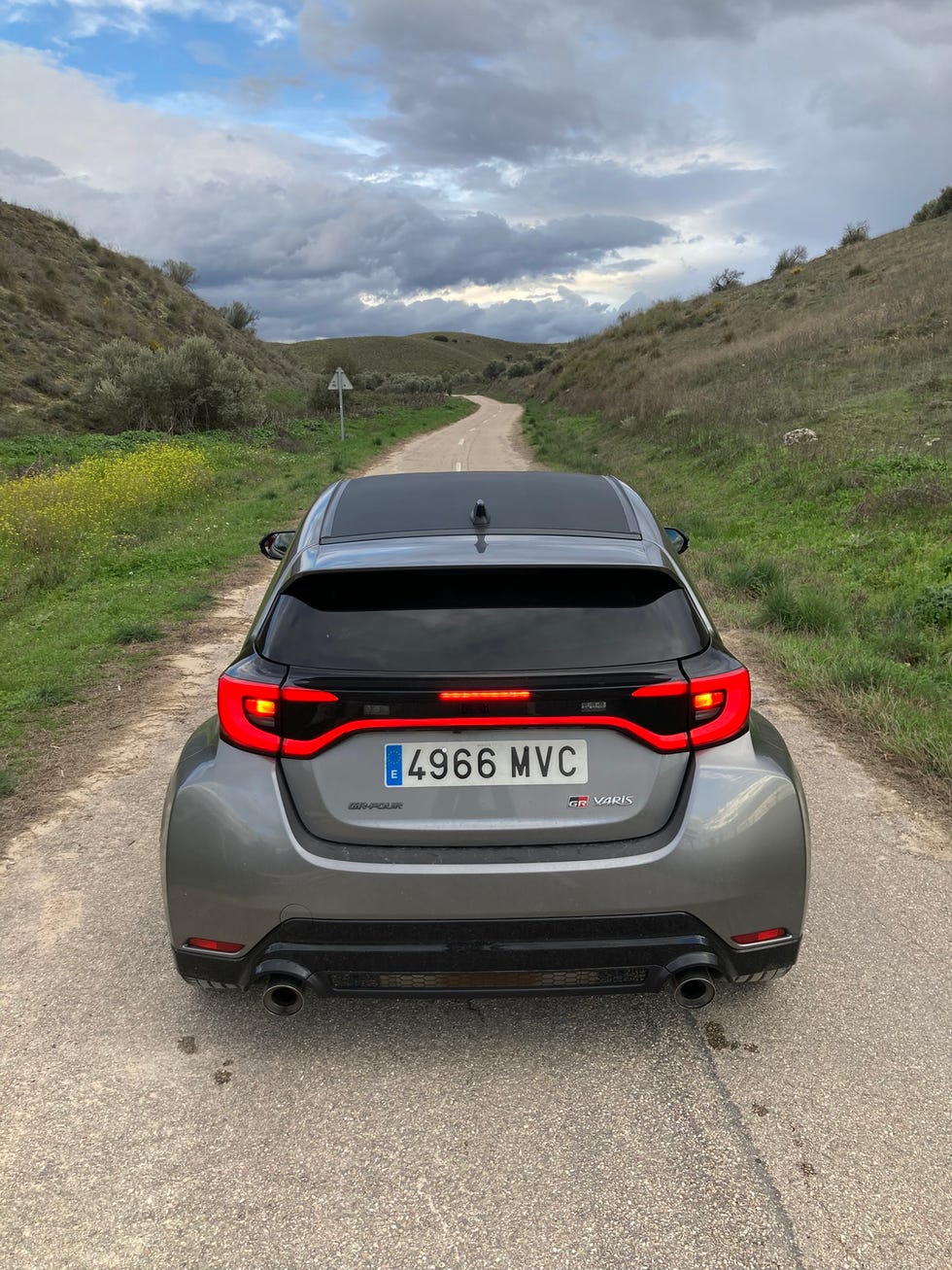 toyota gr yaris 2025
