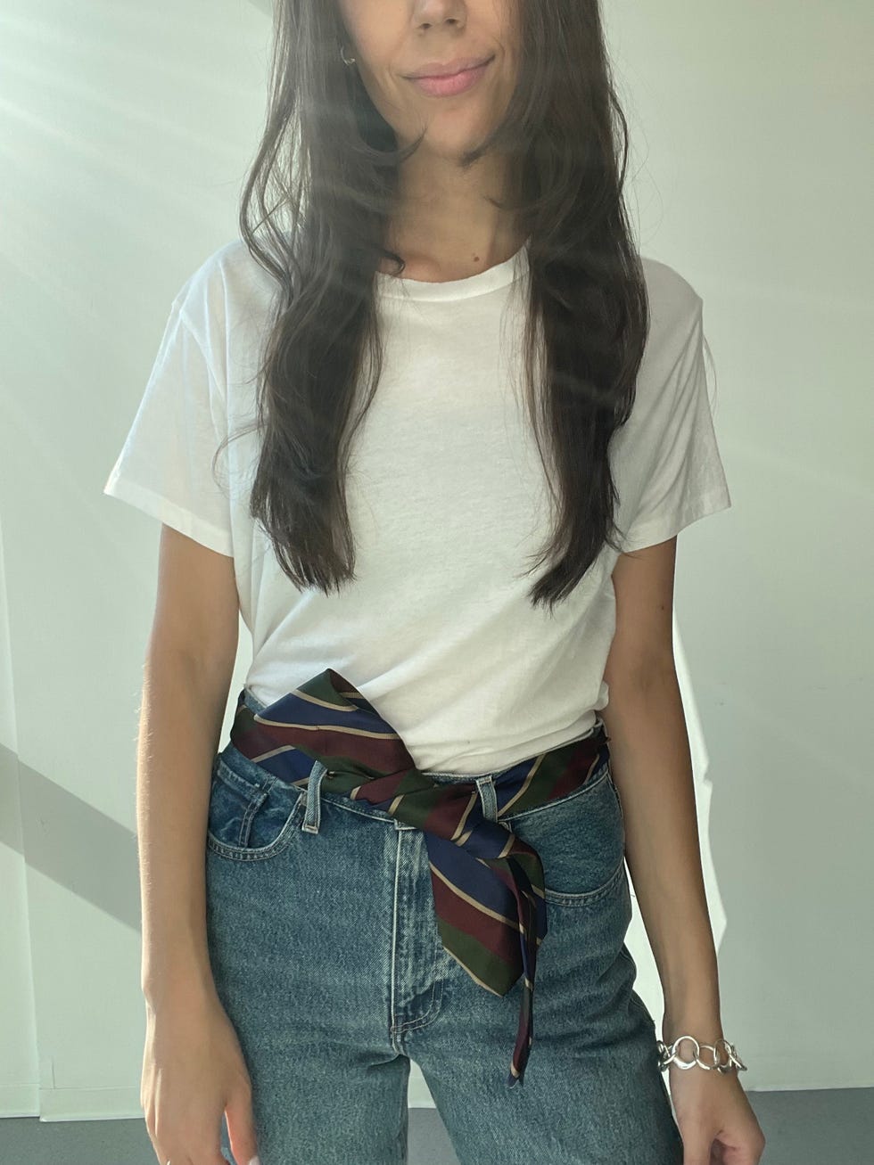 stripe belt