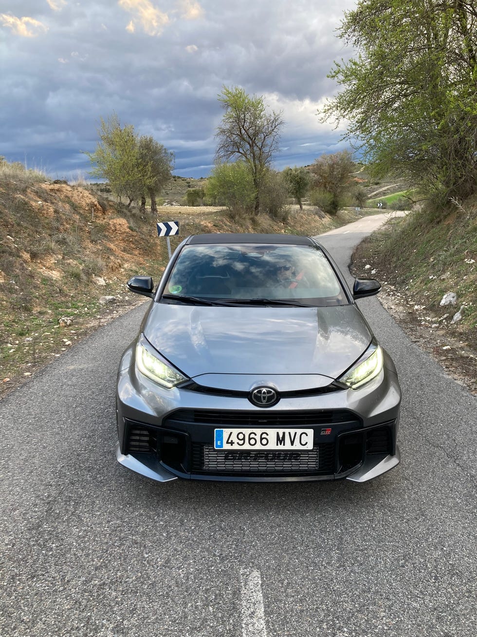 toyota gr yaris 2025