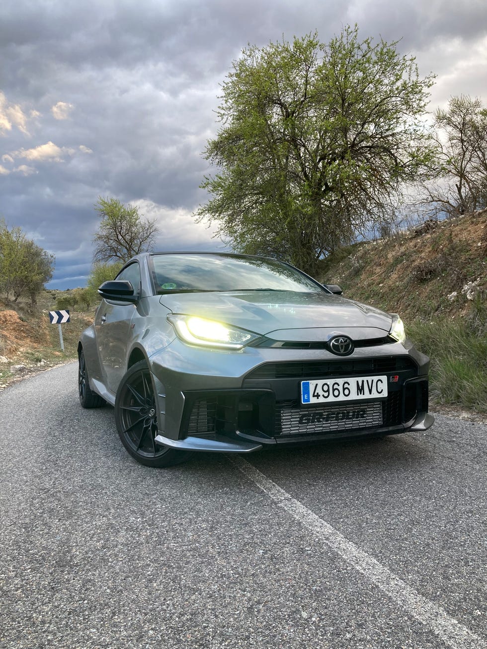 toyota gr yaris 2025