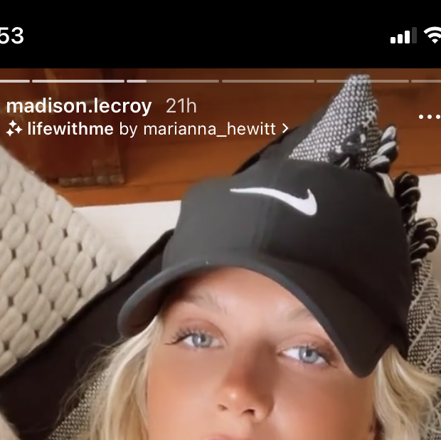 Madison LeCroy 'Embarrassed' After Realizing She Had A Nip Slip During  Drunk & Rowdy Instagram Live - Perez Hilton