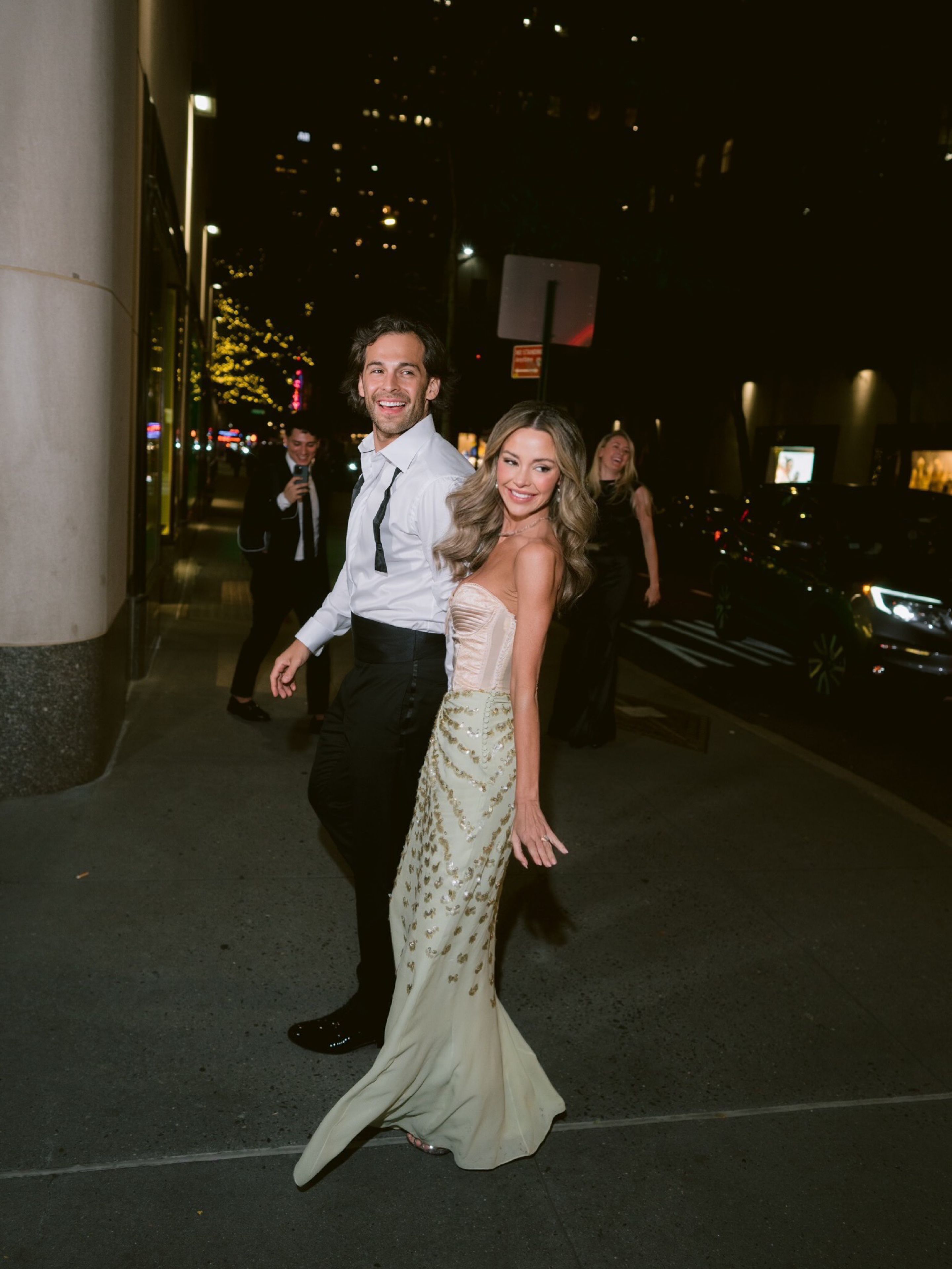 Bridget Bahl and Mike Chiodo wanted a New York wedding. A very New