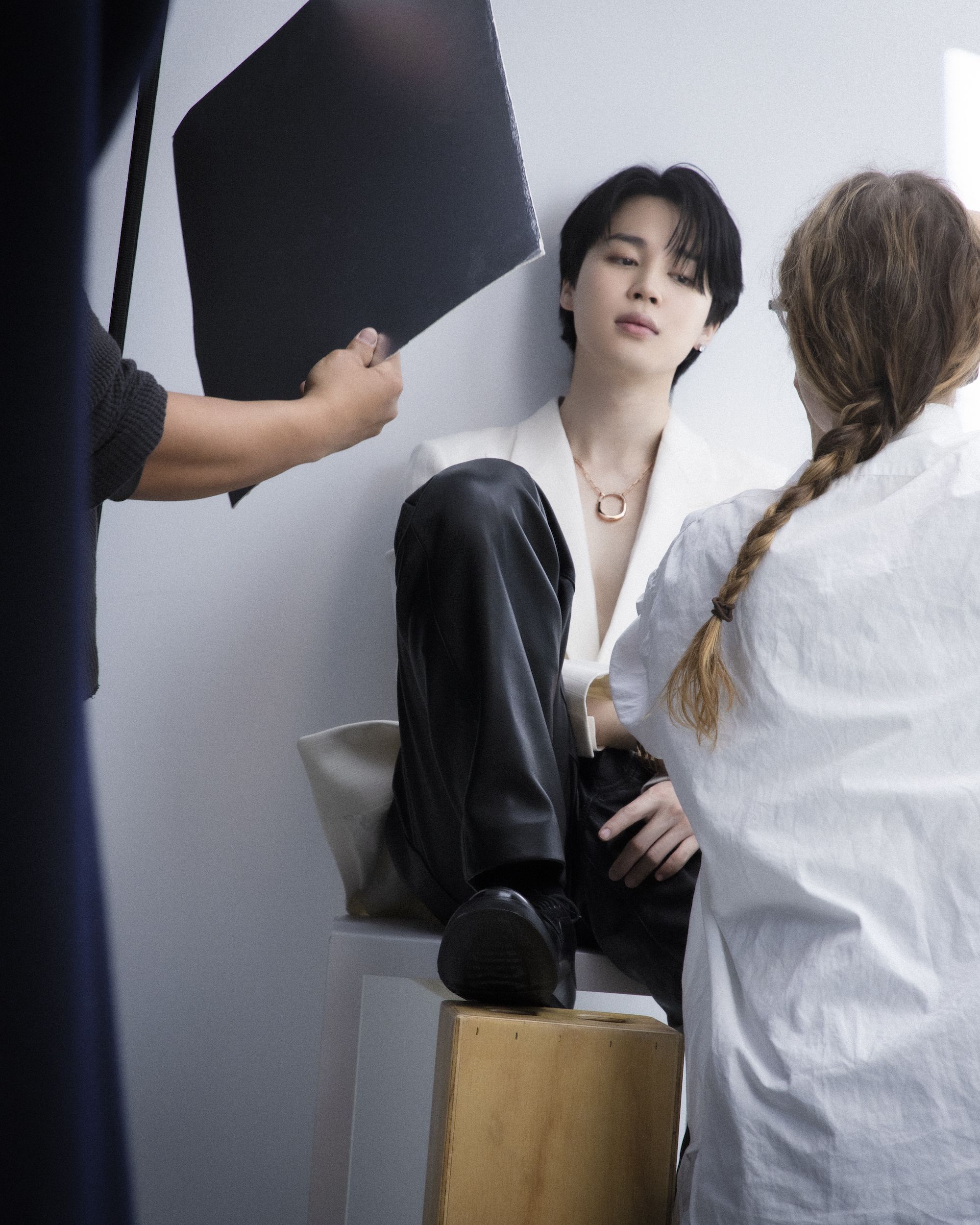 Exclusive First Look: Jimin of BTS Stars in Tiffany & Co.'s Latest