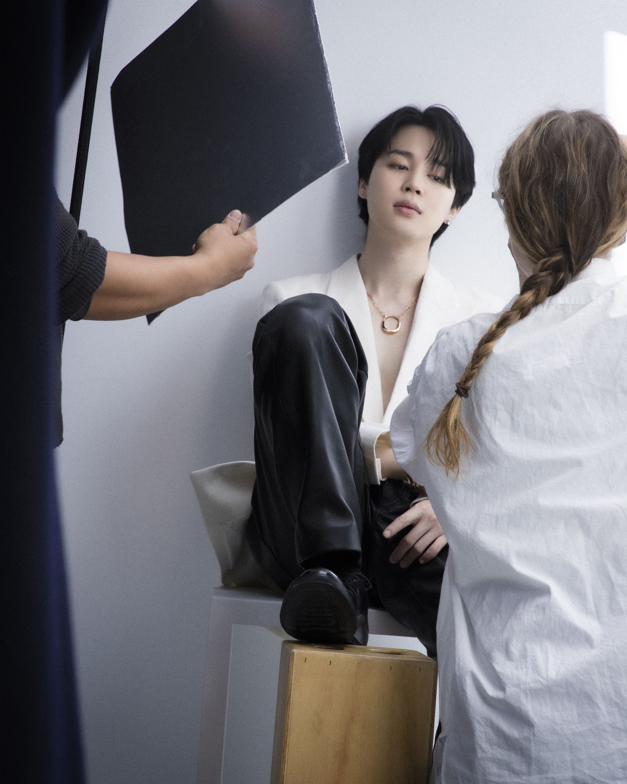 BTS Rocks Louis Vuitton In New Paper Magazine Pictorial