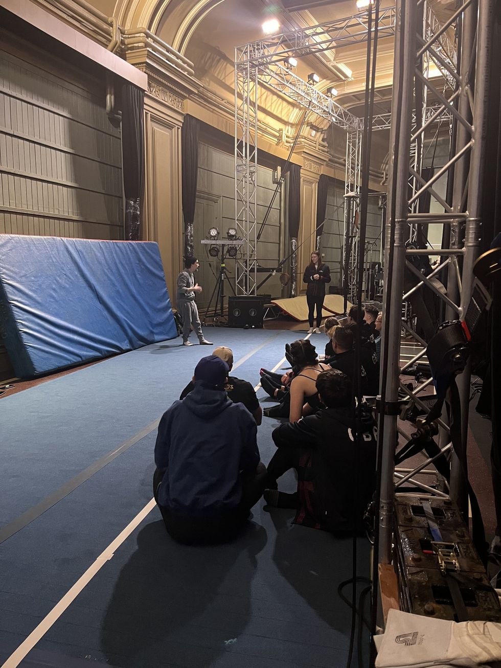 Cirque du Soleil training plan and tips