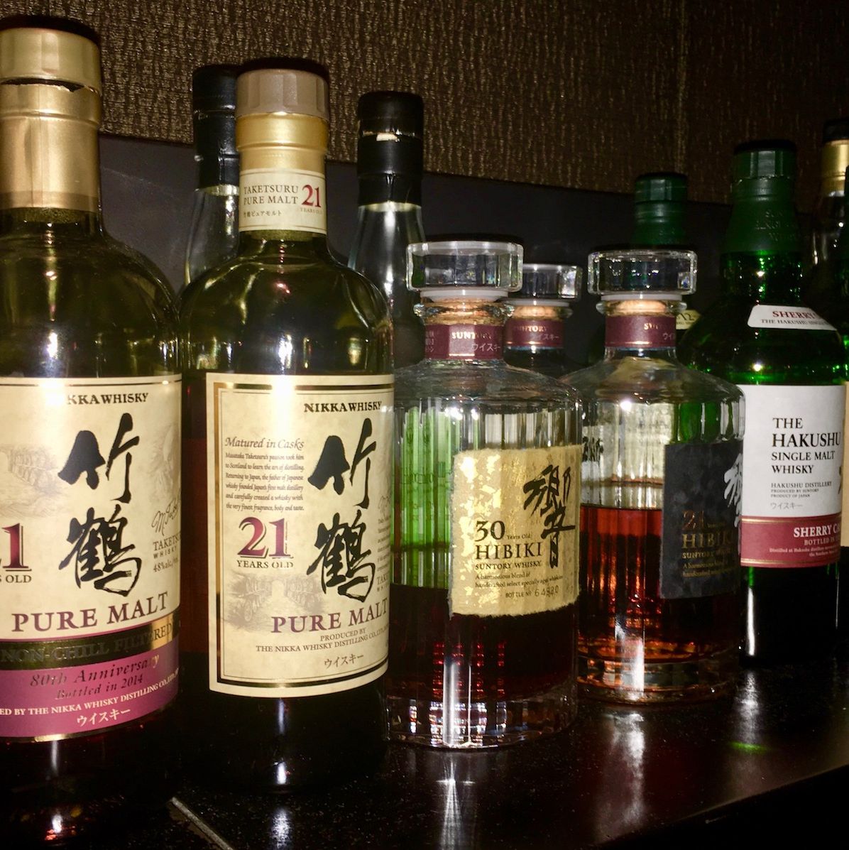 I migliori whisky torbati scozzesi e giapponesi