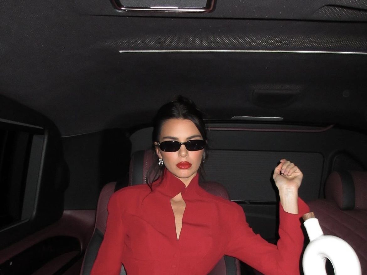 Kendall Jenner Takes the Hip-Exposing Bodysuit to New Heights in Paris