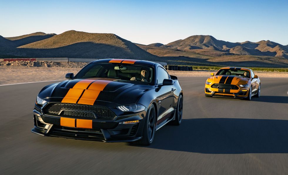Shelby GT-S Mustang Sixt rental