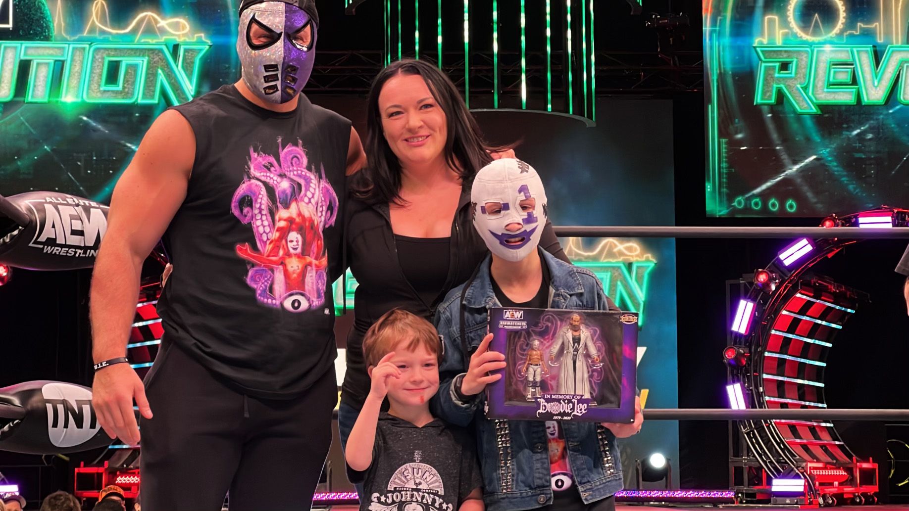 How Brodie Lee s Son Is Continuing His Wrestling Legacy