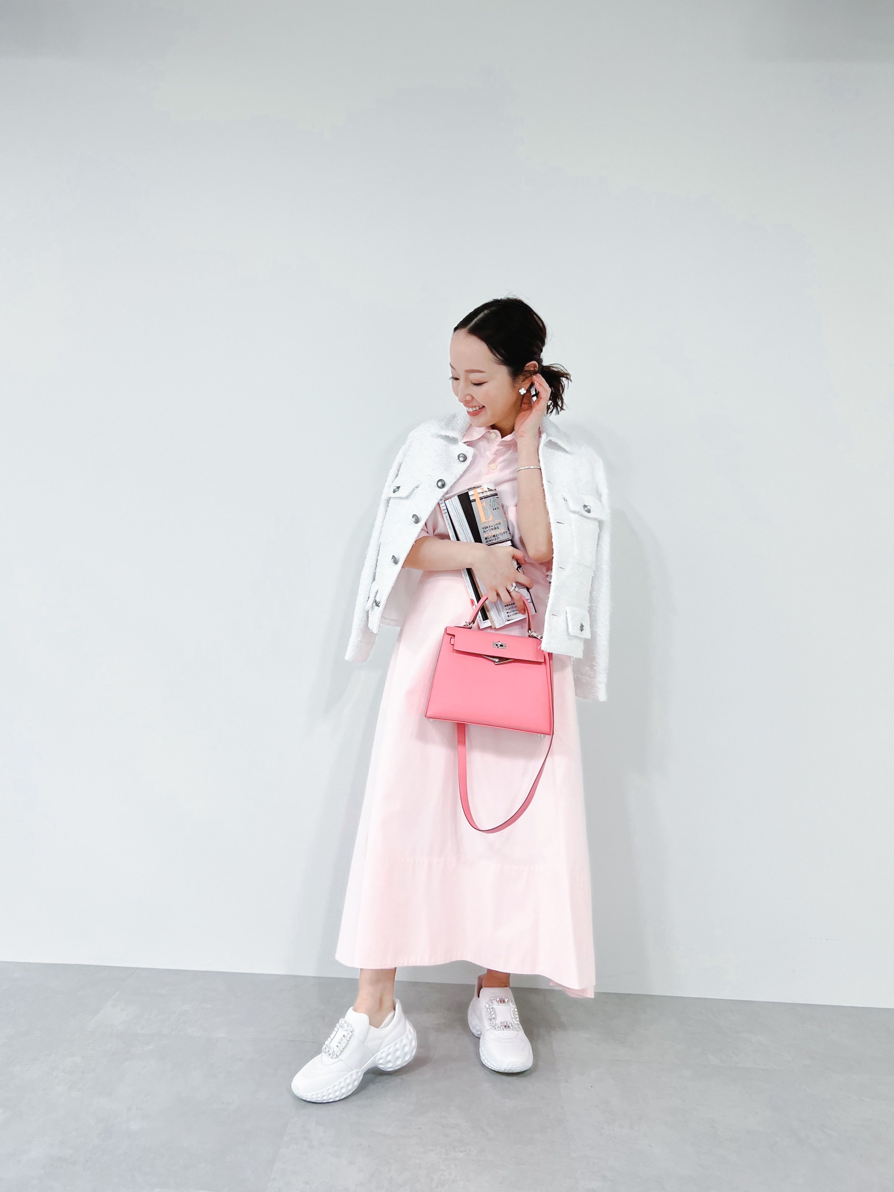 2022年春トレンドカラー】翁 安芸さんのLife with Style白