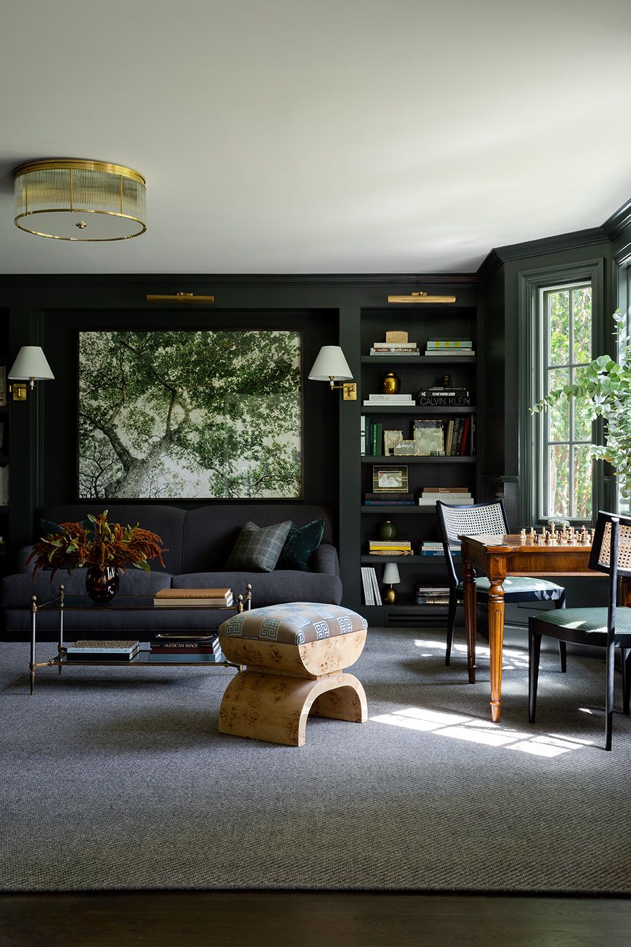 21 Green Living Room Ideas for a Relaxing Decor Upgrade