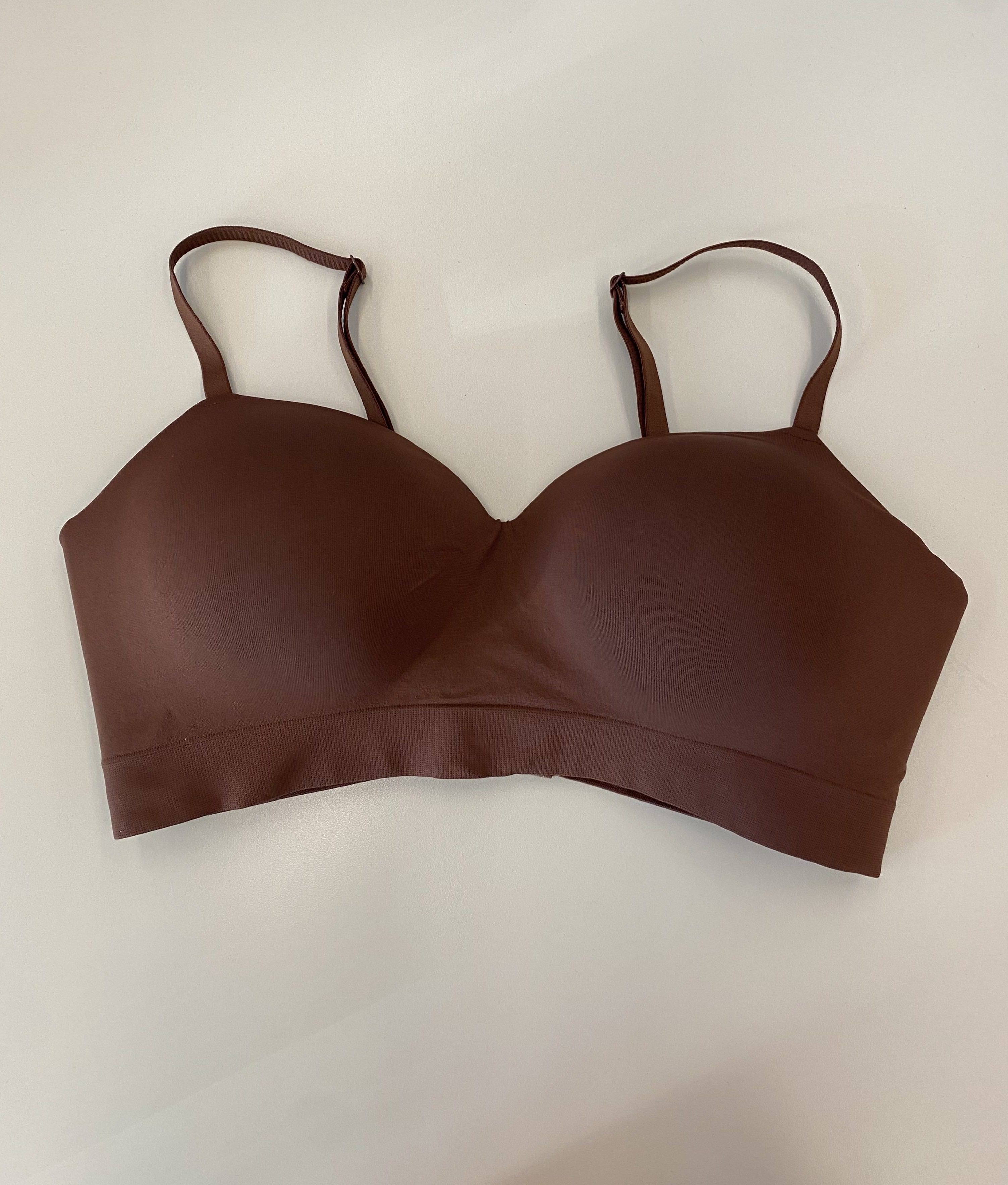 Seamless bra review discount
