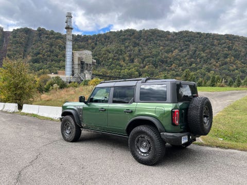 ford bronco everglades in west virginia