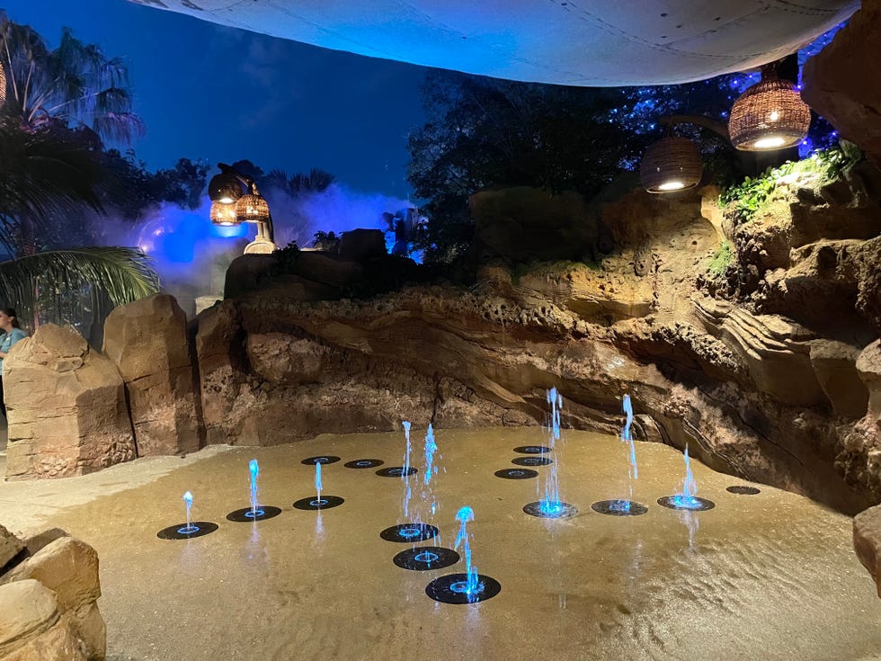 journey of water inspired by moana splash pad