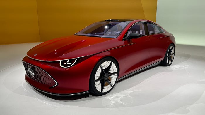 2026 Mercedes-Benz CLA-Class EV