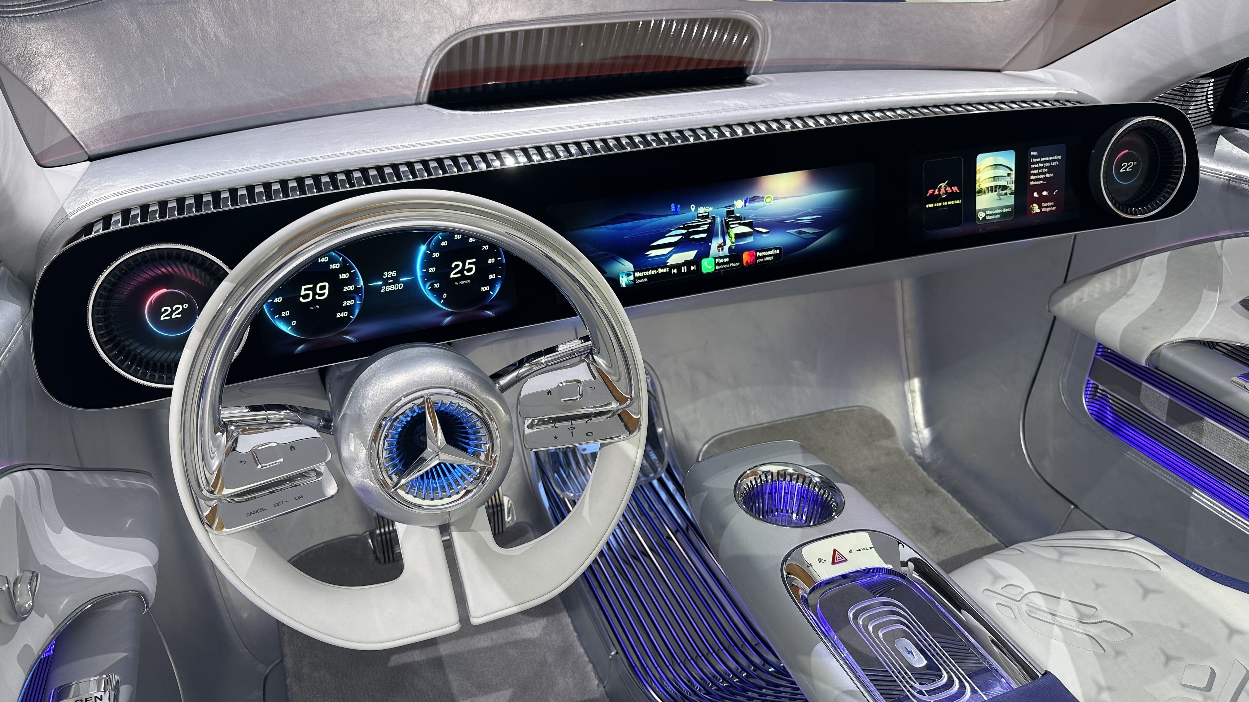 Mercedes CLA Concept unveiled with 750-km range, will rival Tesla Model 3