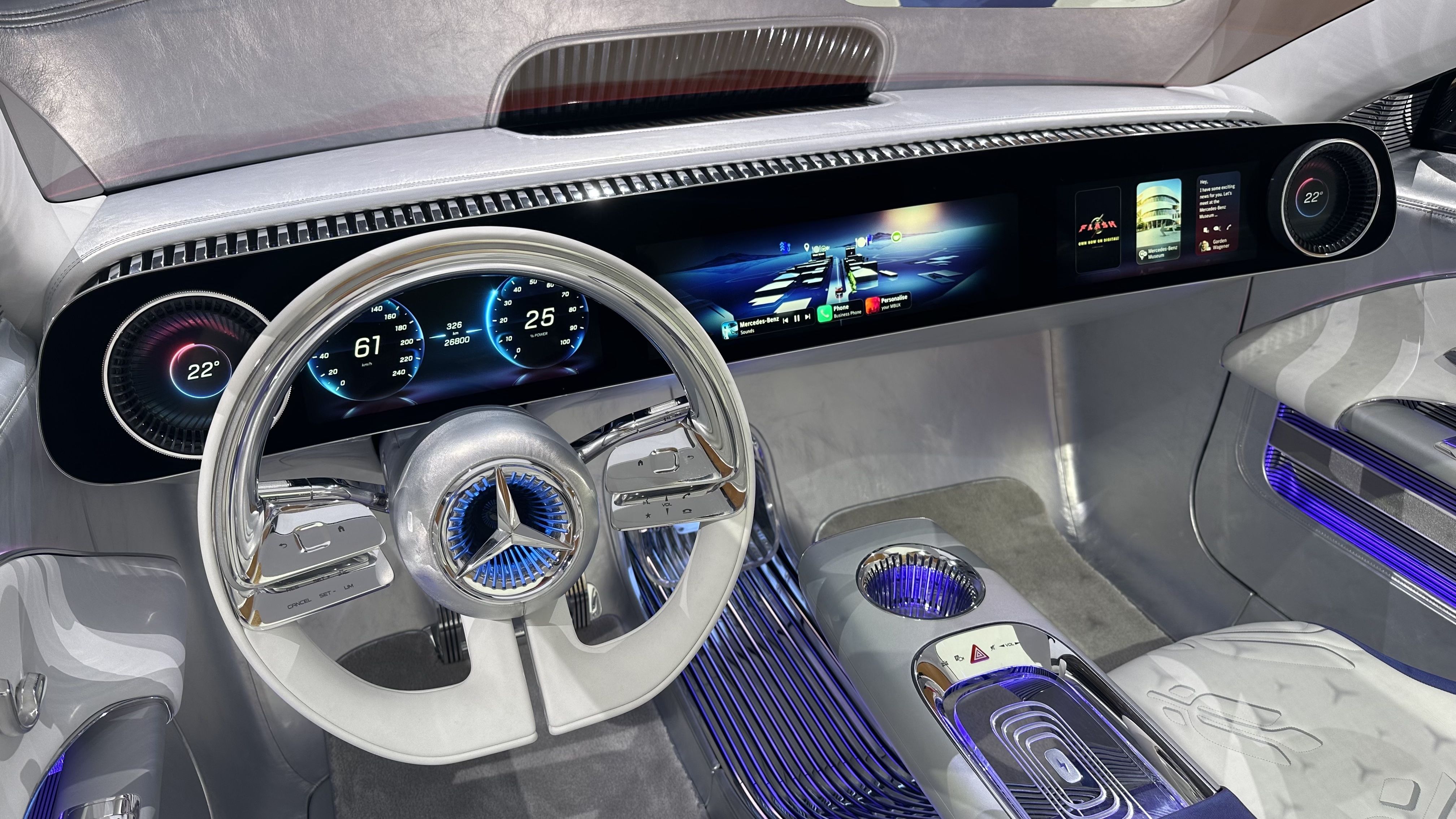 View Photos of the Mercedes-Benz Concept CLA-Class