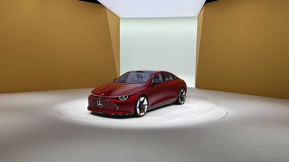 Mercedes-Benz Concept CLA Class, powertrain, range, exterior and interior  design