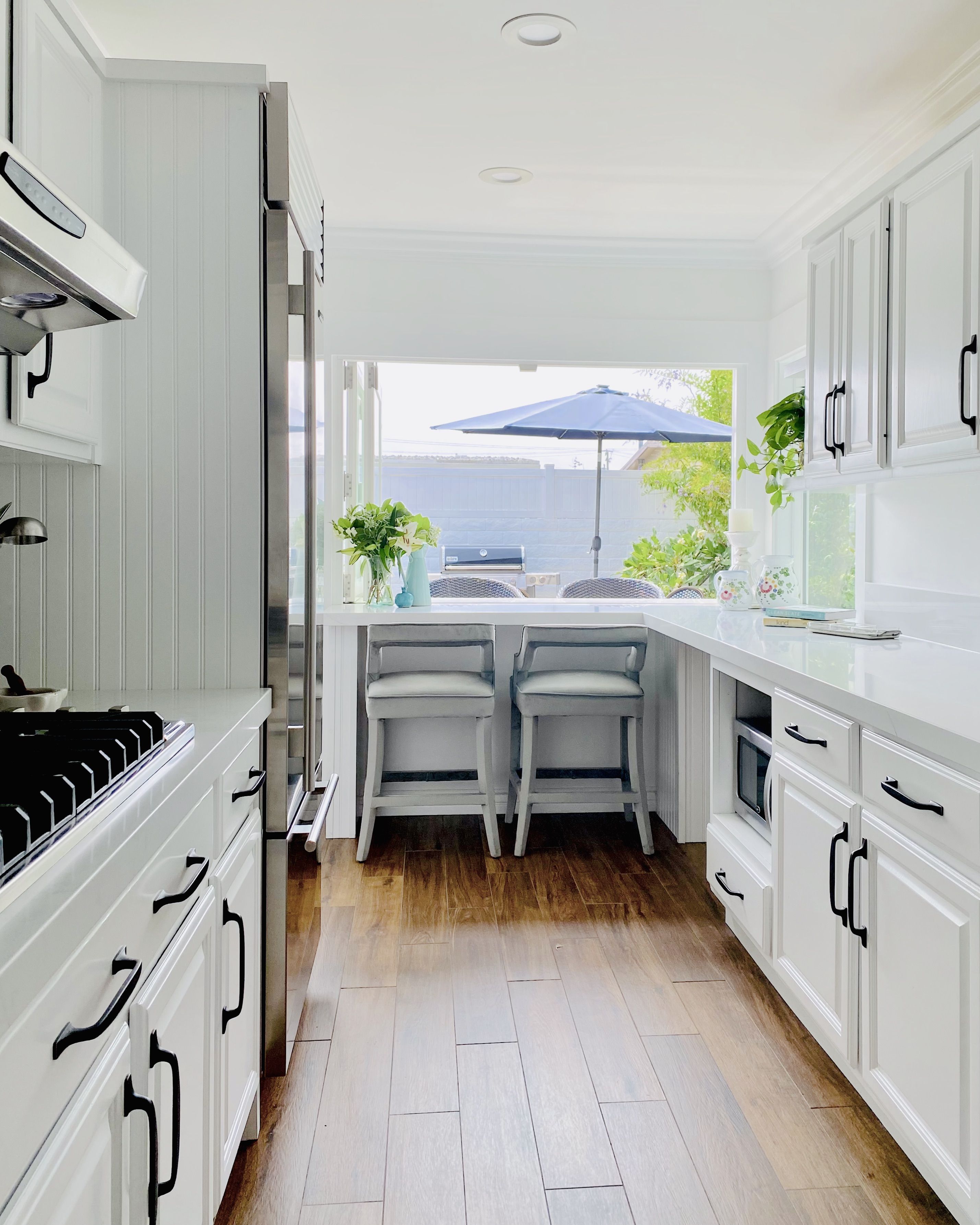 Contemporary Galley Kitchen