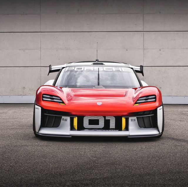 Porsche Mission R Concept Could Be a Future EV 718 In Disguise