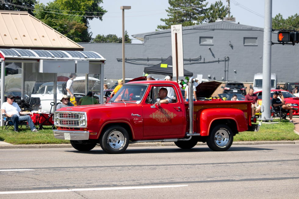 dodge li'l red express