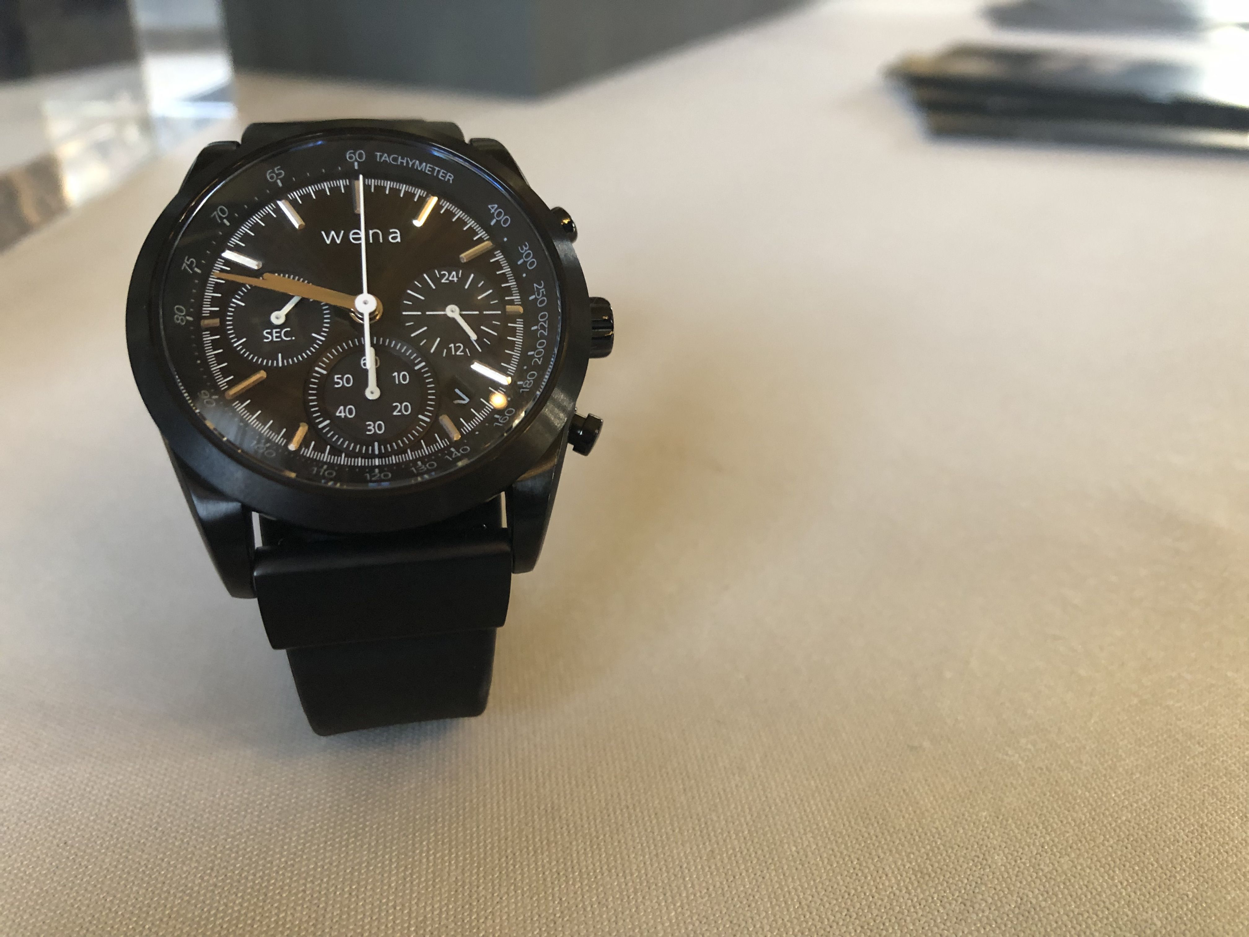 Sony s new Wena Wrist watch is it the future of smartwatch