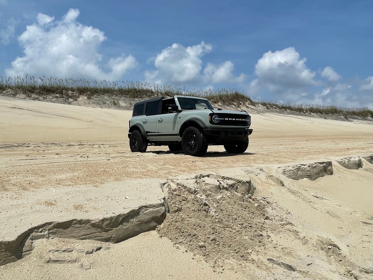 2020 Ford Bronco: Because the Wrangler Can't Have All the Fun