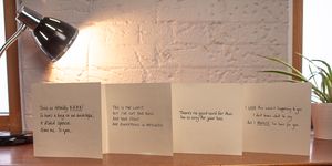 You can now buy sympathy cards for people who have suffered miscarriages