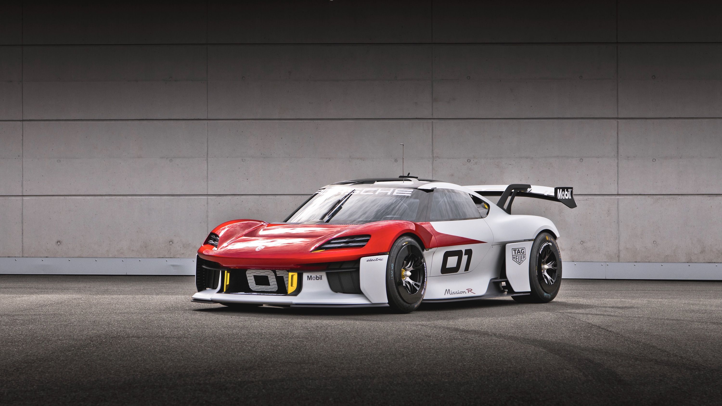 The Porsche Mission R Is 1073 Horsepower of Racing Futurism