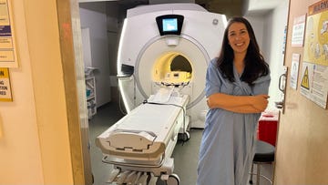 sassos going in for a fullbody mri
