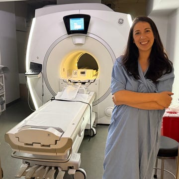 Sassos going in for a full-body MRI sassos going in for a fullbody mri