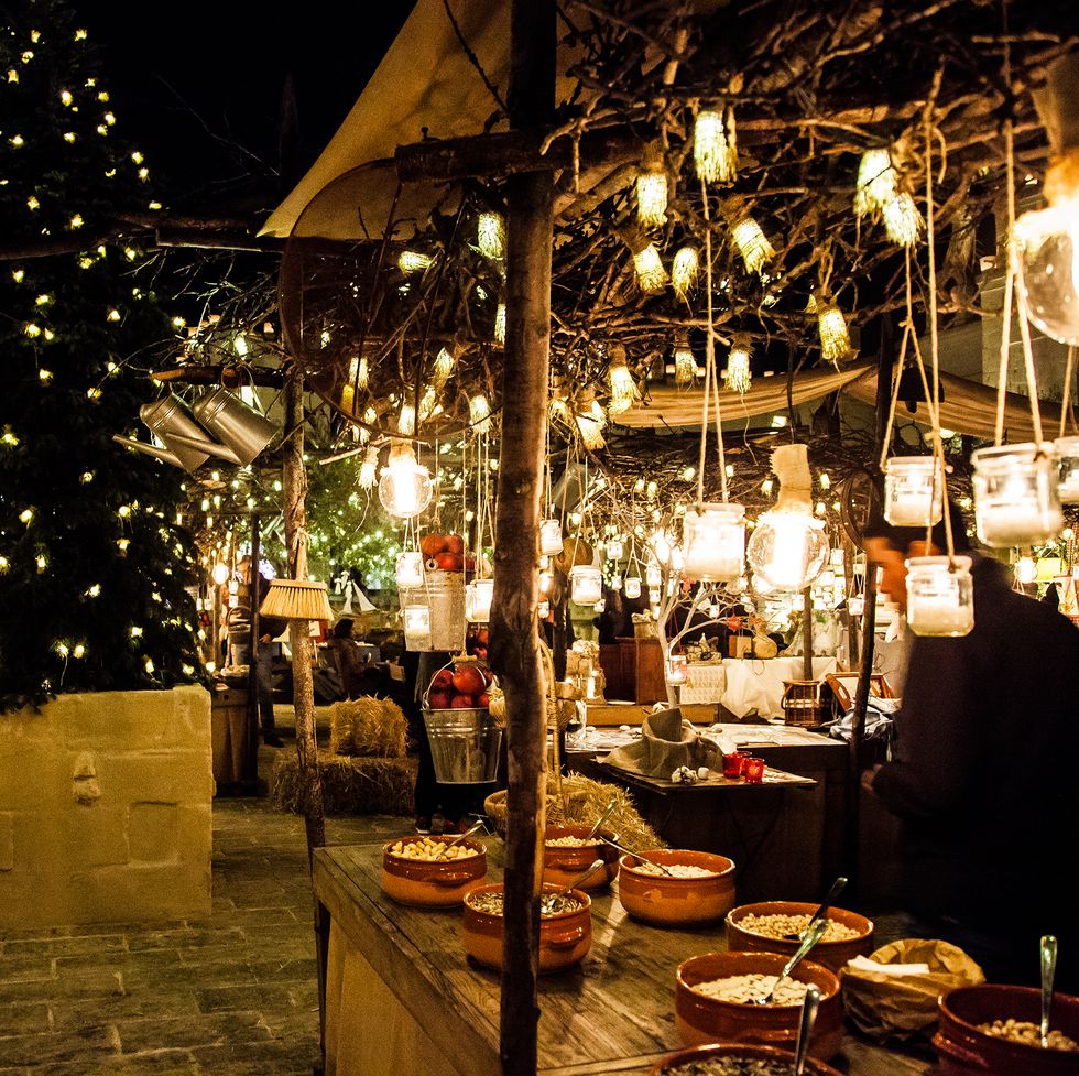 Best Christmas markets - Borgo Egnazia, Puglia