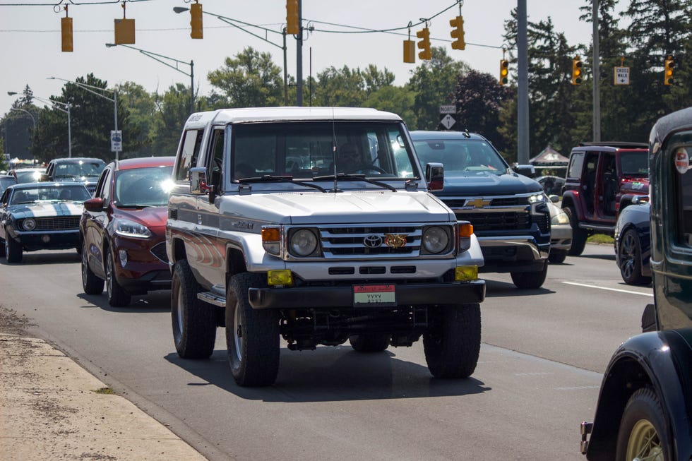 toyota land cruiser 70 series