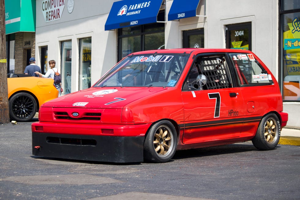 Ford Festiva race car ford festiva race car