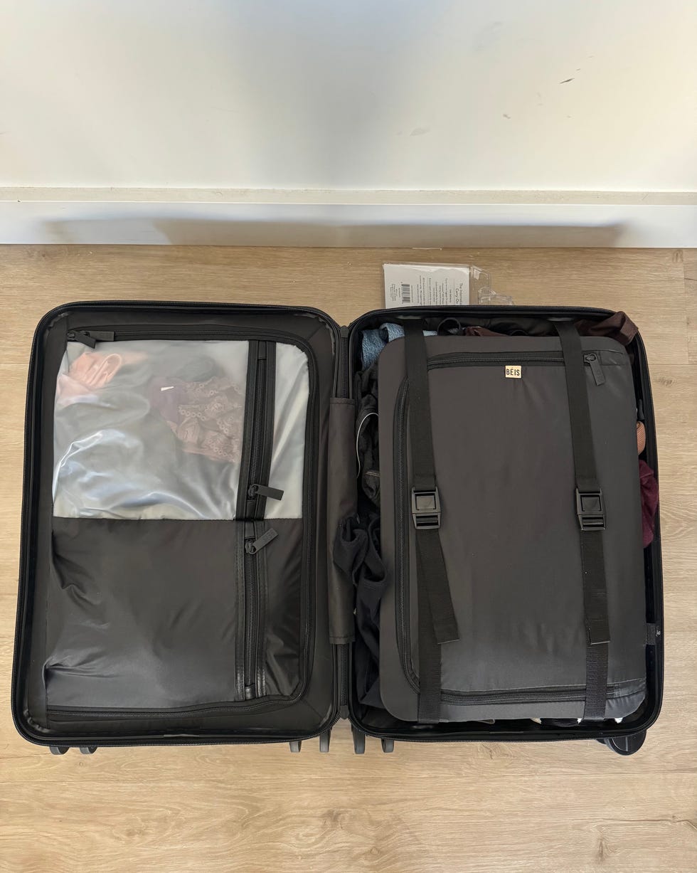 beis luggage review