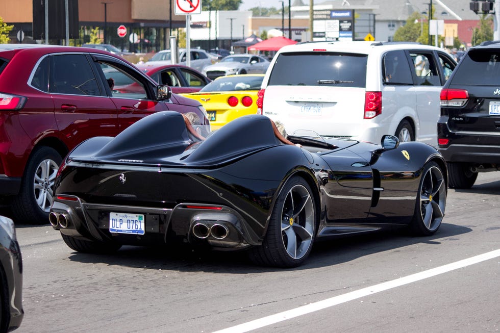Ferrari Monza SP2 ferrari monza sp2