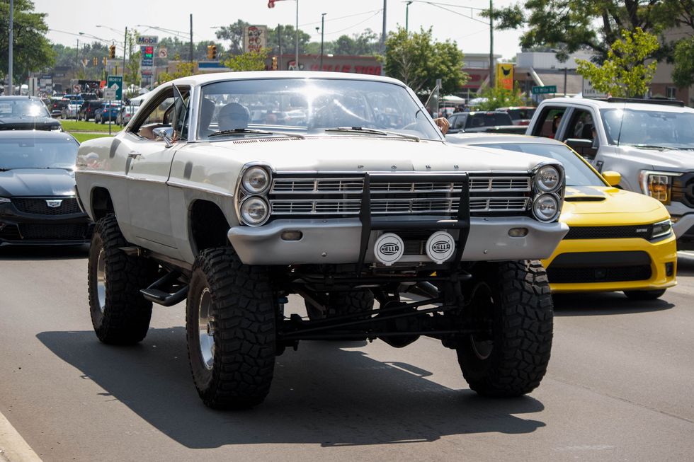 lifted ford galaxie 500