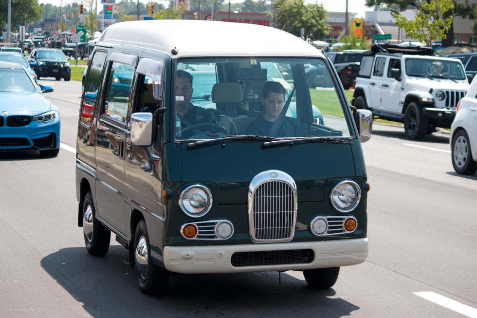 subaru sambar dias classic