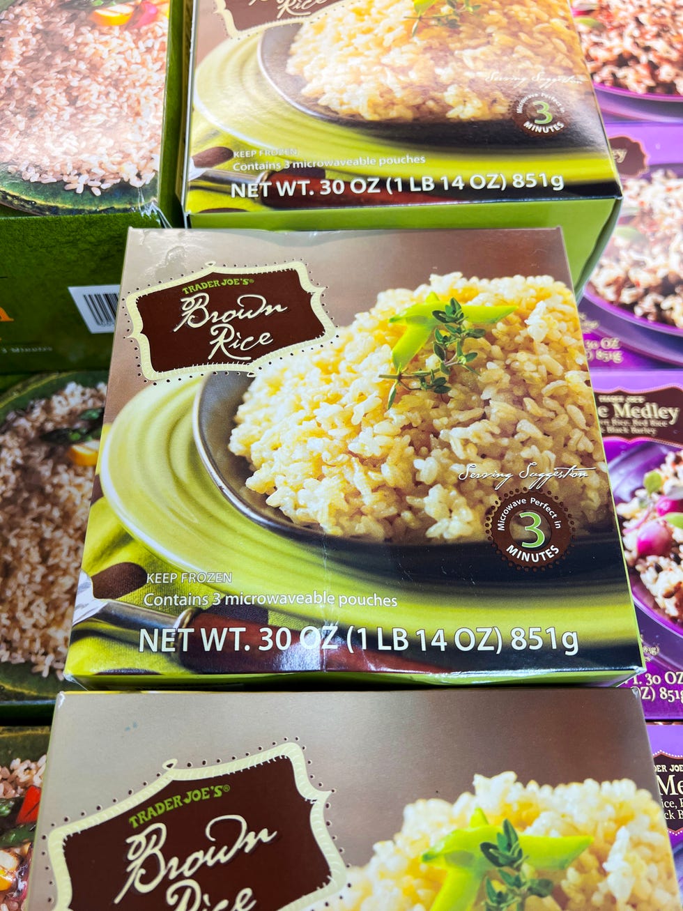 frozen rice