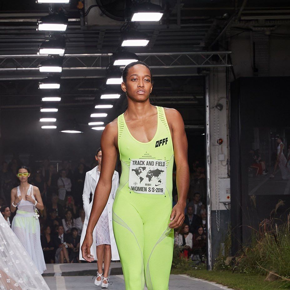Featured in Paris Fashion Week| Off-White x Nike Fall Fashion Week