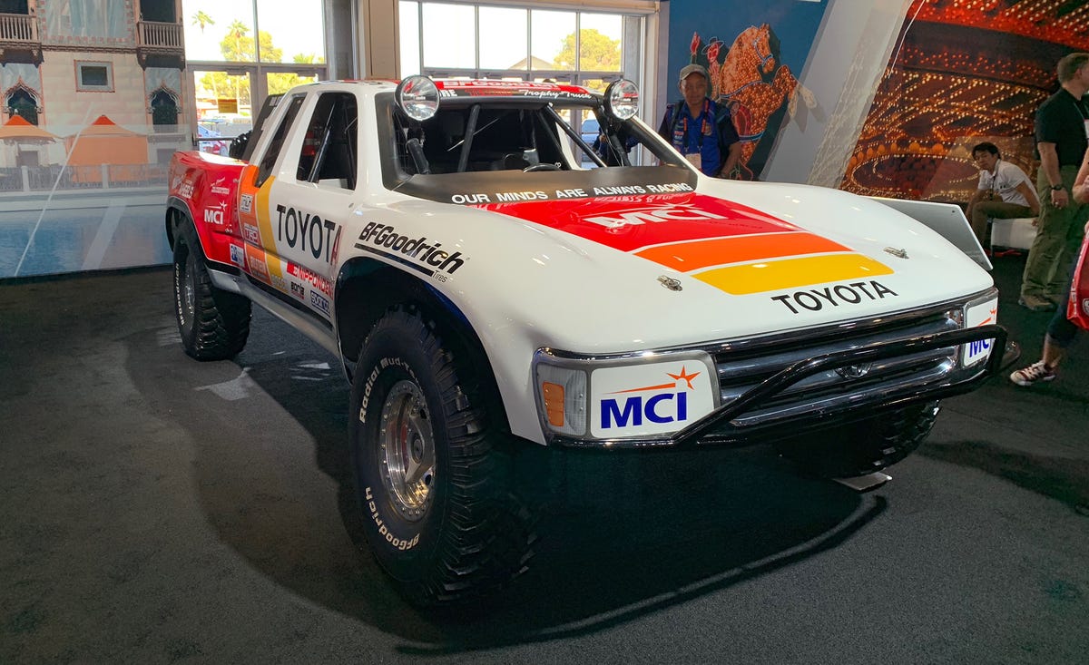 Toyota trophy truck