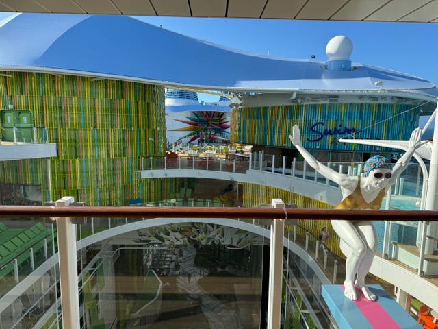 royal caribbean icon of the seas chill island