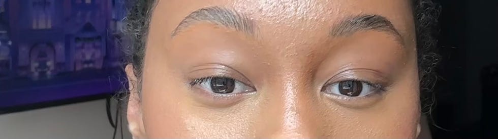 staff writer before wearing il makiage products
