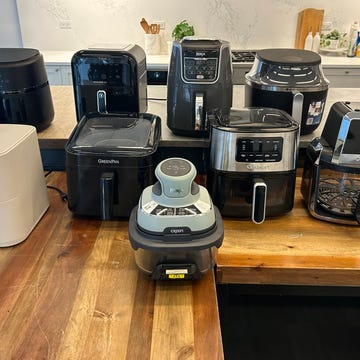 air fryers on a countertop air fryers on a countertop