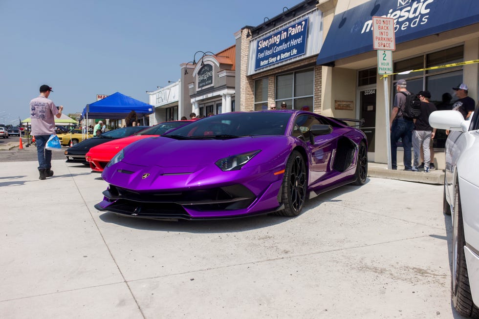 lamborghini aventador svj