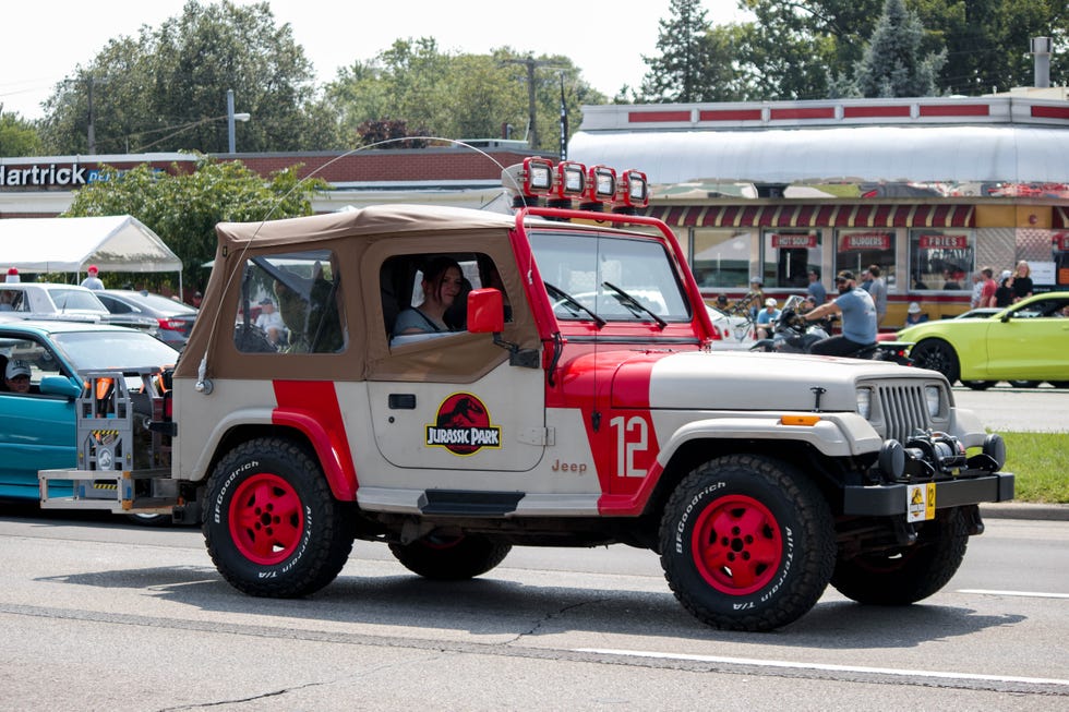 Jeep Wrangler Jurassic Park jeep wrangler jurassic park