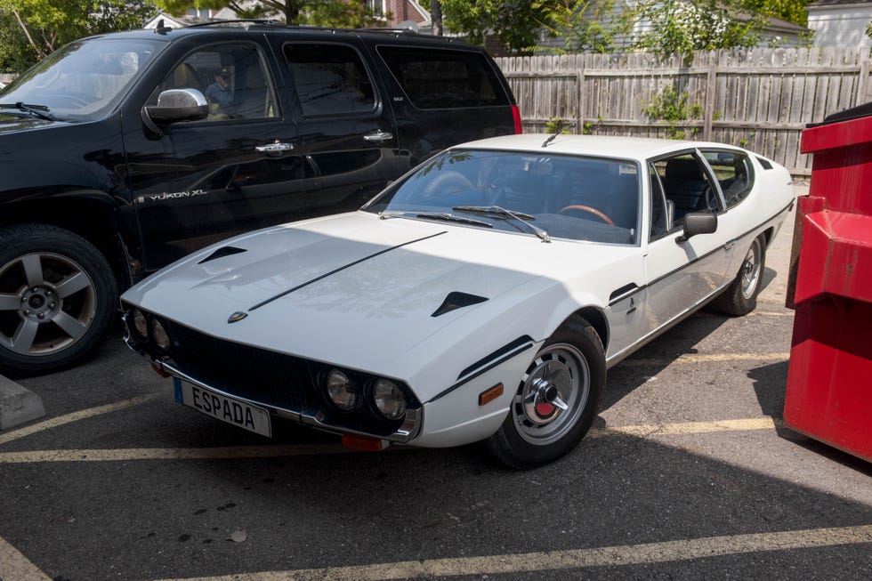 Lamborghini Espada lamborghini espada